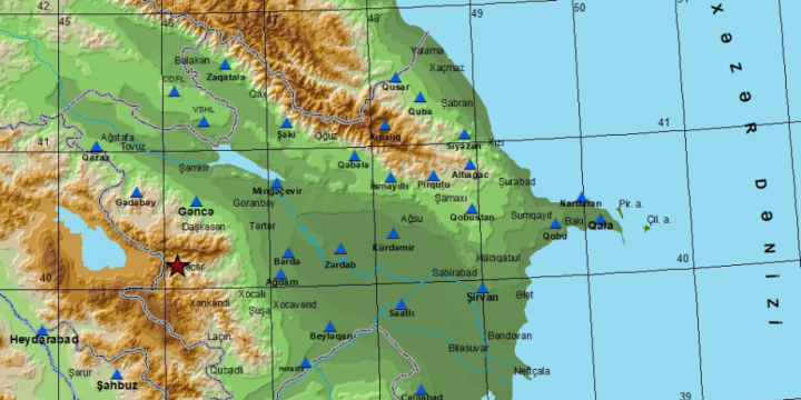 Magnitude 3.0 quake hits Azerbaijan’s Kalbajar district