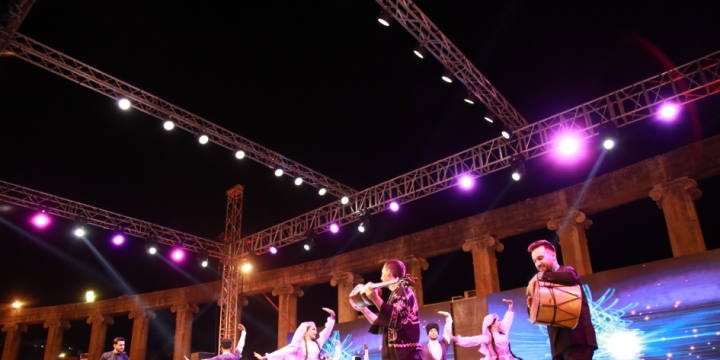 Azerbaijan represented at 39th Jerash International Festival of Culture and Arts