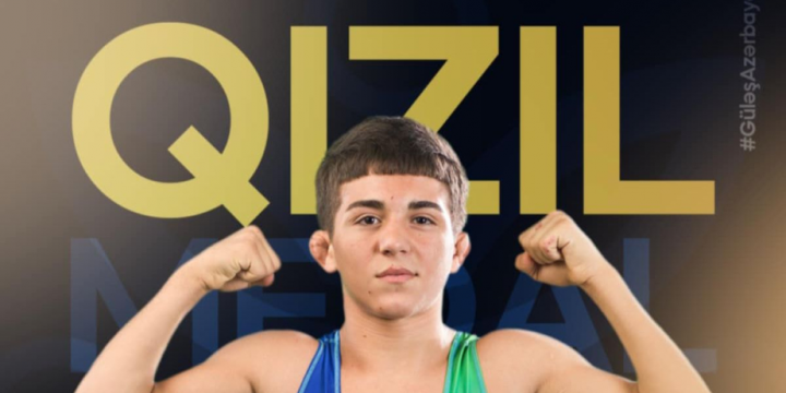 Azerbaijani Greco-Roman wrestler crowned world champion