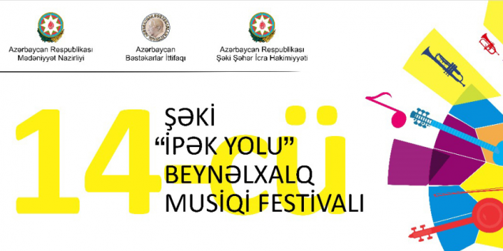 Qədim Şəki “İpək Yolu” XIV Beynəlxalq Musiqi Festivalına hazırlaşır