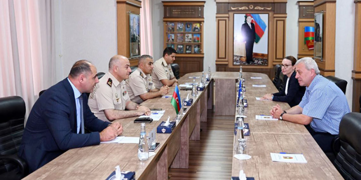 MMU-da NATO proqramı çərçivəsində treninqlər keçirilib