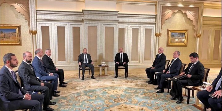 Azərbaycanın sülh gündəliyi Cənubi Qafqazın taleyində yeni səhifə açır
