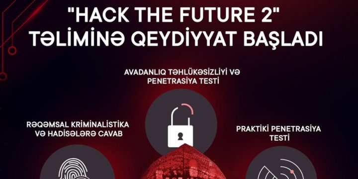 XRİTDX: “Hack The Future 2” təlimlərinə qeydiyyat başlayıb