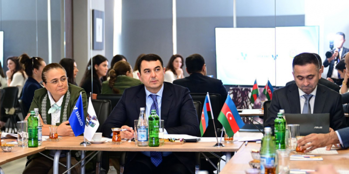 MYS üzrə xüsusi təqaüd proqramı çərçivəsində xaricdə təhsil alan tələbələrlə görüş keçirilib