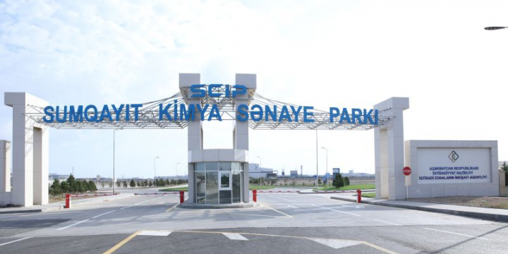 Sumqayıt Kimya Sənaye Parkının ərazisi genişləndiriləcək – Sərəncam