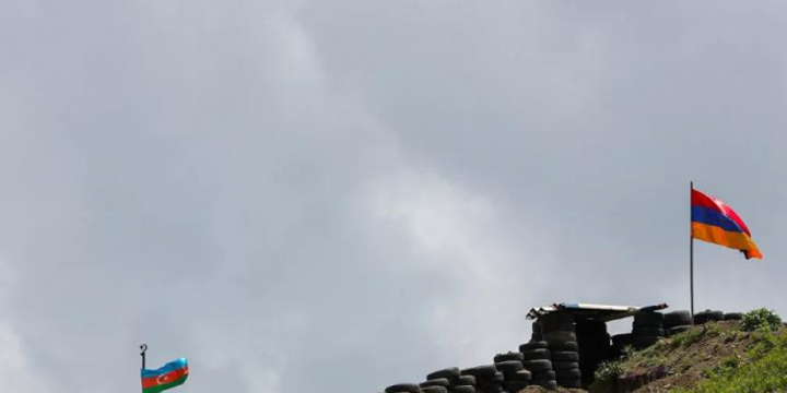 Azerbaijan and Armenia shall not deploy along their mutual border forces of any third party