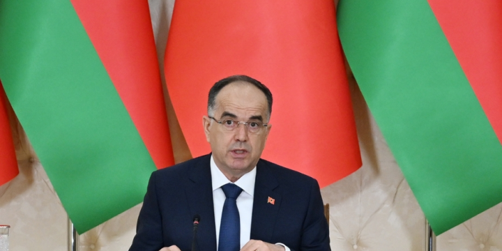 Bayram Beqay Prezident İlham Əliyevi təbrik edib