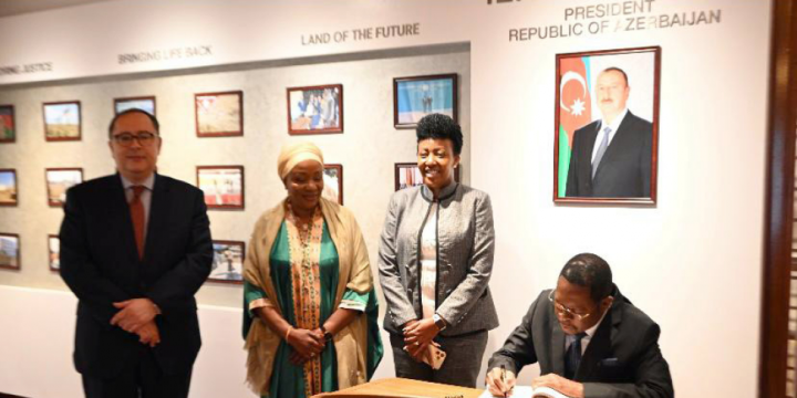 Members of Kenyan Senate visit Azerbaijani Embassy