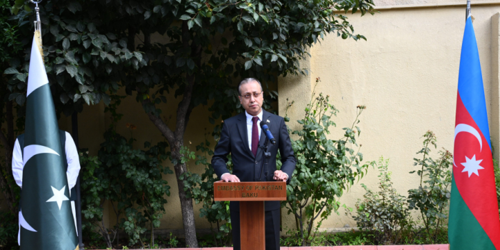 Pakistan’s Independence Day celebrated in Baku