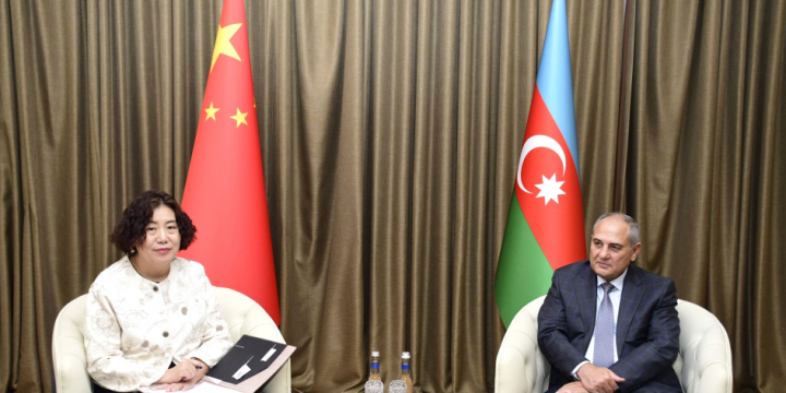 Azerbaijan, China explore strategic and interparliamentary cooperation