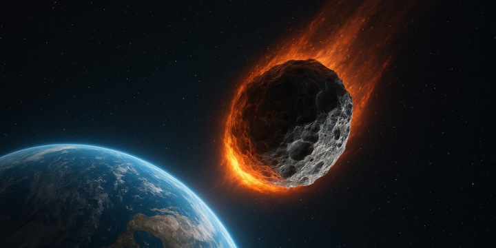 Alimlər təyyarə ölçüsündə asteroidin Yerə yaxınlaşması barədə xəbərdarlıq ediblər