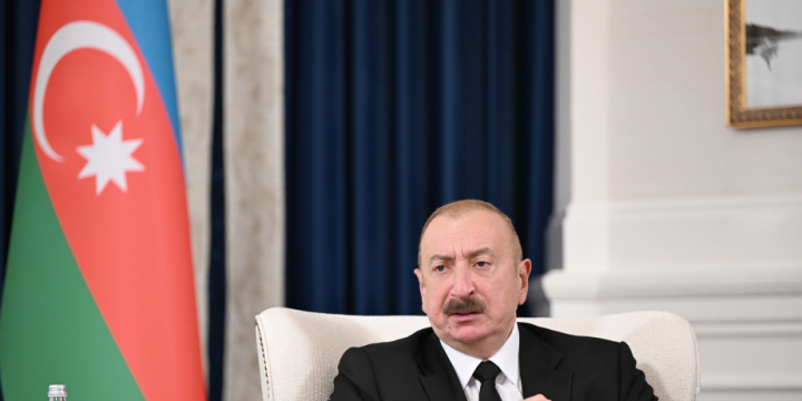 President Ilham Aliyev: The Zangezur Corridor is a new connectivity project and will become one of the important parts of international transport routes