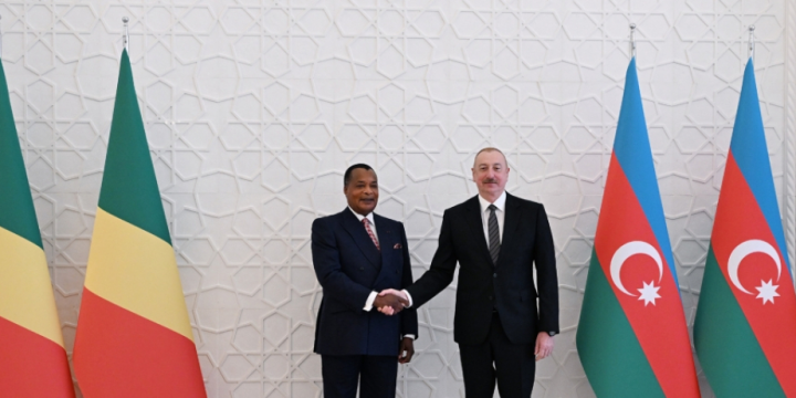 President Ilham Aliyev: The fact that relations between Azerbaijan and the Congo are developing along an upward trajectory is gratifying