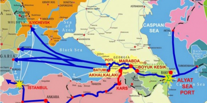Azərbaycan Avropa ilə Mərkəzi Asiya arasında əməkdaşlıq körpüsü yaradır