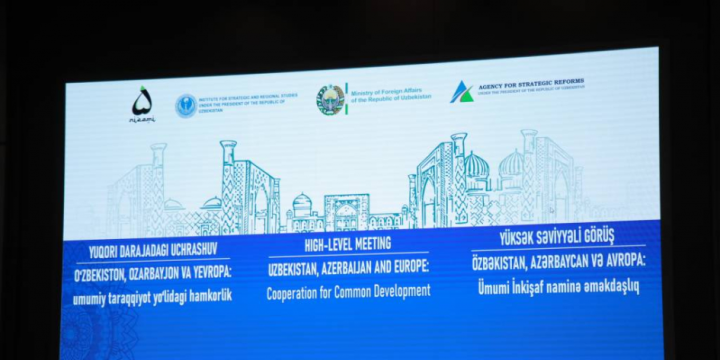 Tashkent international conference hails allied relations between Uzbekistan and Azerbaijan