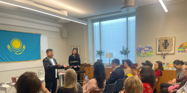 Azerbaijani diaspora in Stockholm takes part in event dedicated to the 180th anniversary of great Abai