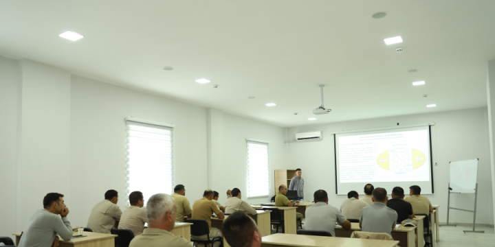 Tajik specialists conduct mine clearance training for ANAMA personnel 