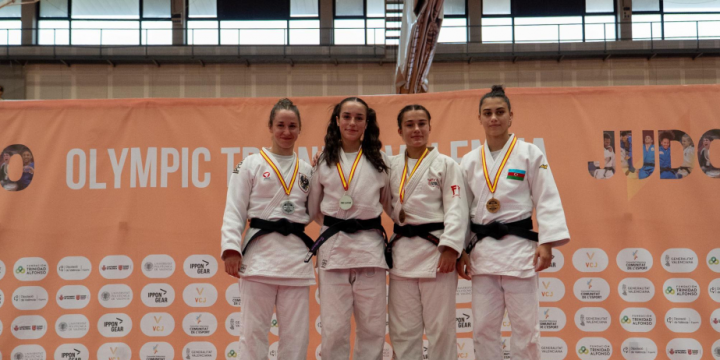 Azerbaijani judoka claims bronze at Spanish Cup