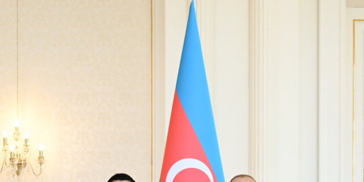 President Ilham Aliyev received credentials of Slovakia’s newly appointed ambassador 