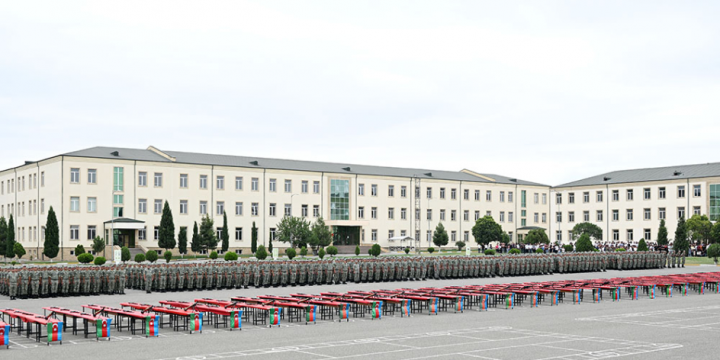 Azerbaijan Army holds military oath-taking ceremonies