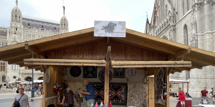 Azerbaijan Represented at the 39th International Folk Art Festival in Budapest