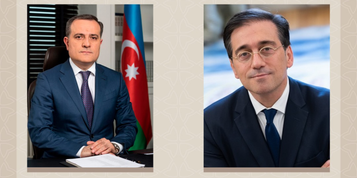 Azərbaycan-İspaniya və Azərbaycan-Avropa İttifaqı əlaqələrinin perspektivləri müzakirə olunubAzərbaycan-İspaniya və Azərbaycan-Avropa İttifaqı əlaqələrinin perspektivləri müzakirə olunub