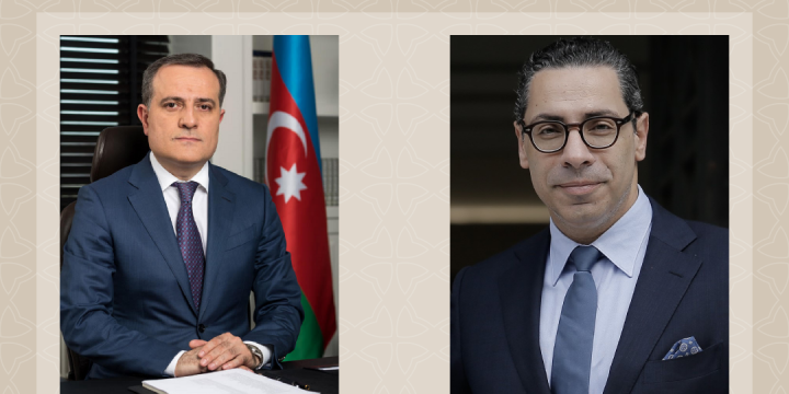 Ceyhun Bayramov ilə Kiprin xarici işlər naziri arasında telefon danışığı olub