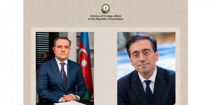 Azerbaijani, Spanish FMs discuss prospects of Azerbaijan-Spain, Azerbaijan-EU relations