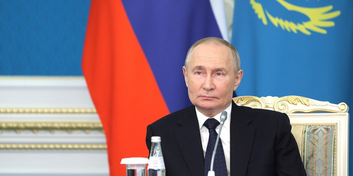 Vladimir Putin Birinci vitse-prezident Mehriban Əliyevanı təbrik edib