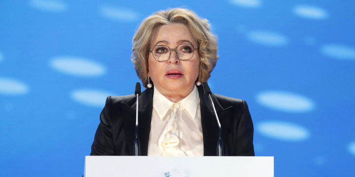 Valentina Matviyenko Birinci vitse-prezident Mehriban Əliyevanı təbrik edib
