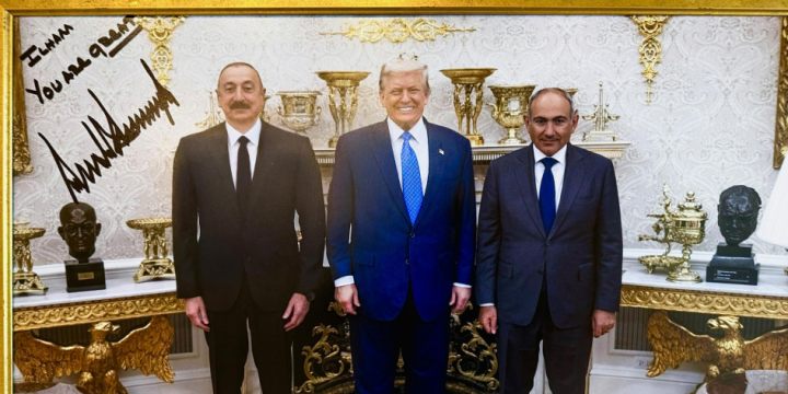 Tramp Prezident İlham Əliyevi regional sülh prosesində əsas tərəfdaş kimi görür