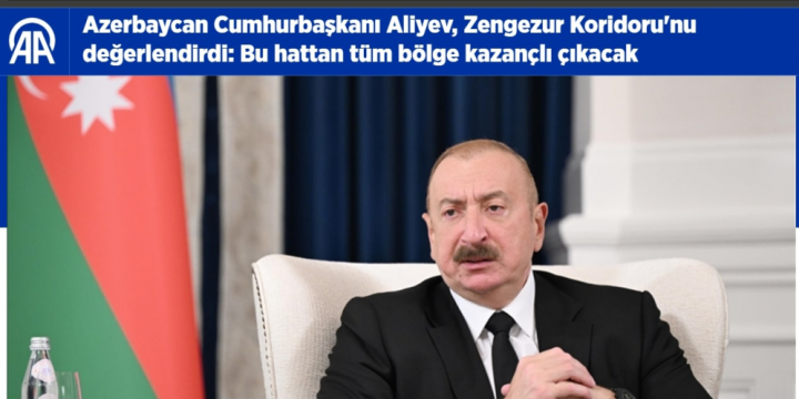 Türkiyə mətbuatı Azərbaycan Prezidentinin “Əl-Ərəbiyyə” telekanalına müsahibəsini geniş işıqlandırıb