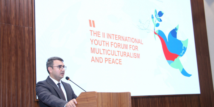 2nd International Multiculturalism Youth Forum kicks off in Baku