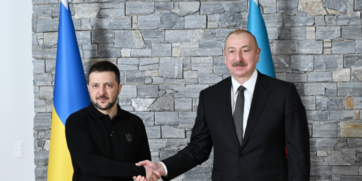 President Ilham Aliyev extends Independence Day greetings to his Ukrainian counterpart Volodymyr Zelenskyy