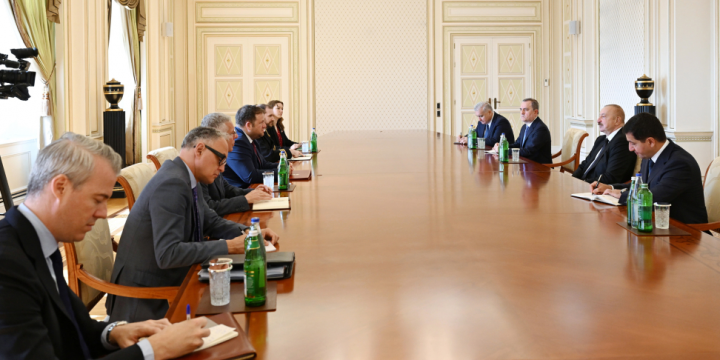 President Ilham Aliyev received UK Minister of State for Europe, North America, and Overseas Territories