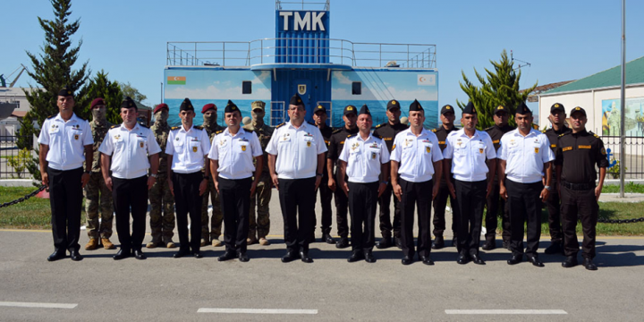 Azerbaijan Naval Forces hold graduation ceremony of diving courses