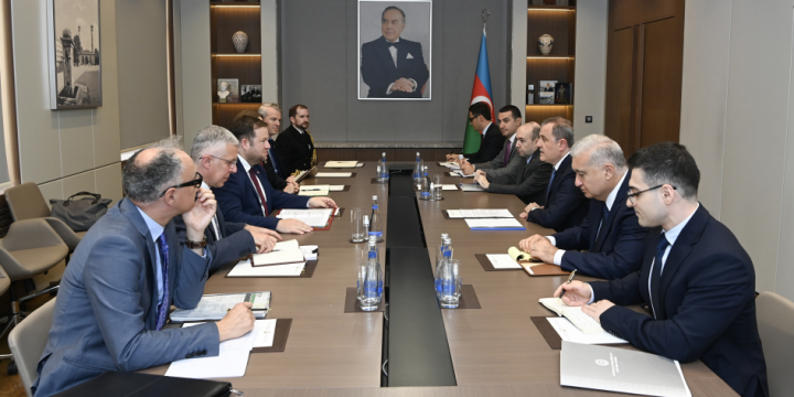 UK Minister of State for Europe, North America, and Overseas Territories briefed on Azerbaijan-Armenia peace process