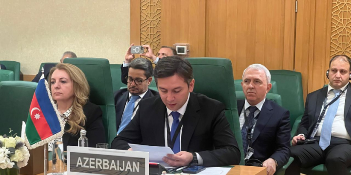 Azerbaijan stands ready to support diplomatic solution of Israeli-Palestinian conflict, Yalchin Rafiyev says