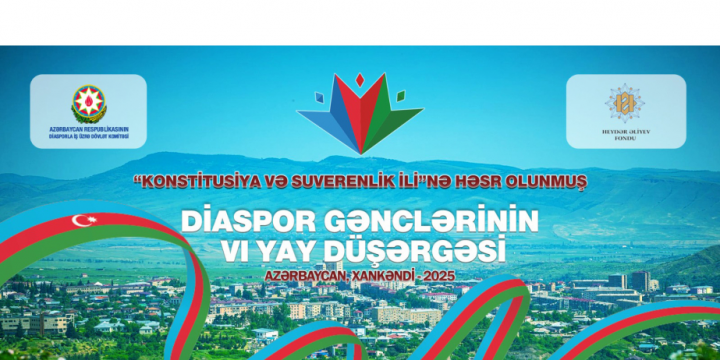 Khankendi to host sixth Summer Camp of Diaspora Youth