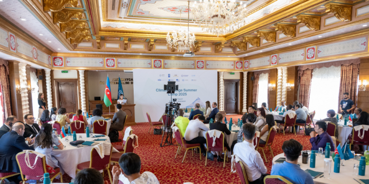 Shamakhi hosts opening ceremony of COP29 Climate Change Summer Camp