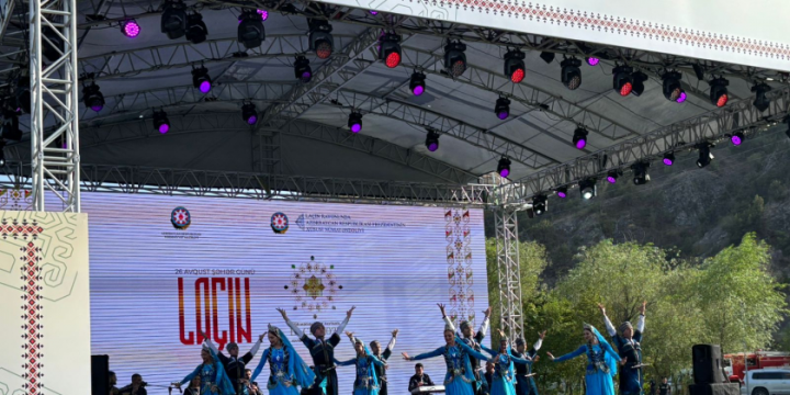 Lachin City Day concluded with spectacular gala concert
