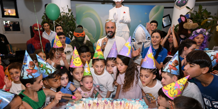 Heydar Aliyev Foundation organizes entertainment events for children