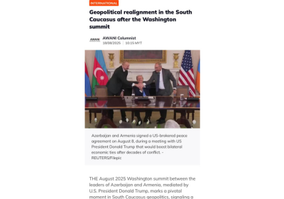 Washington meeting in spotlight of Malaysian media