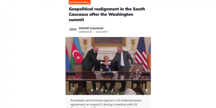Washington meeting in spotlight of Malaysian media