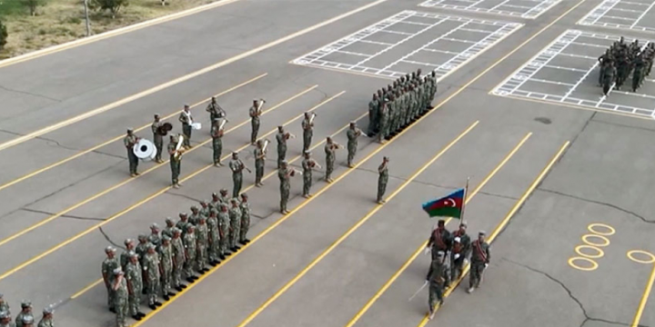 Azerbaijani Defense Ministry presents weekly summary of events