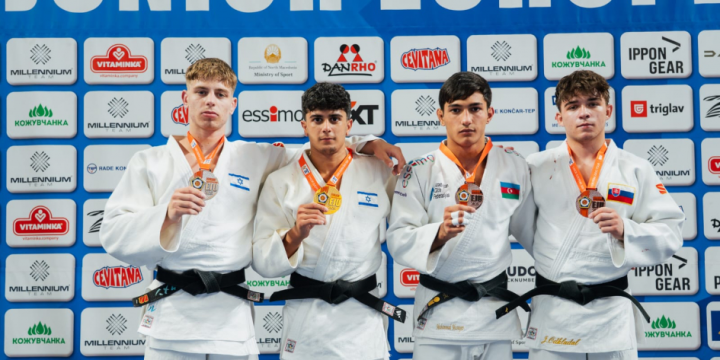 Azerbaijani judokas win 4 medals on Day 1 of Junior European Cup