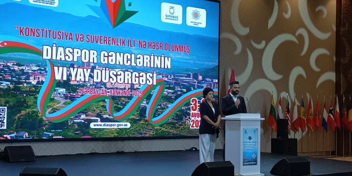 Khankendi hosts sixth Summer Camp of Azerbaijani Diaspora Youth