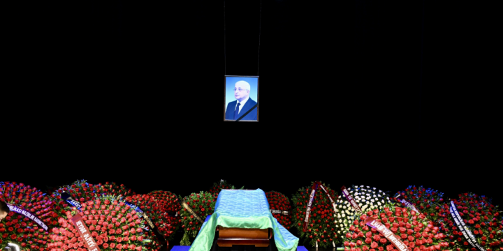 Farewell ceremony held for Azerbaijani People’s Writer Elchin Afandiyev