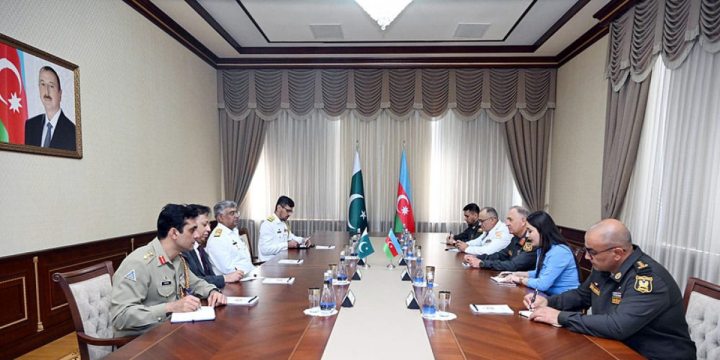 Azerbaijan, Pakistan Naval Forces mull joint exercises
