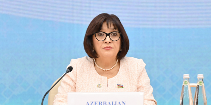Azerbaijani Parliament Speaker addresses Parliamentary Forum held as part UN conference in Turkmenistan